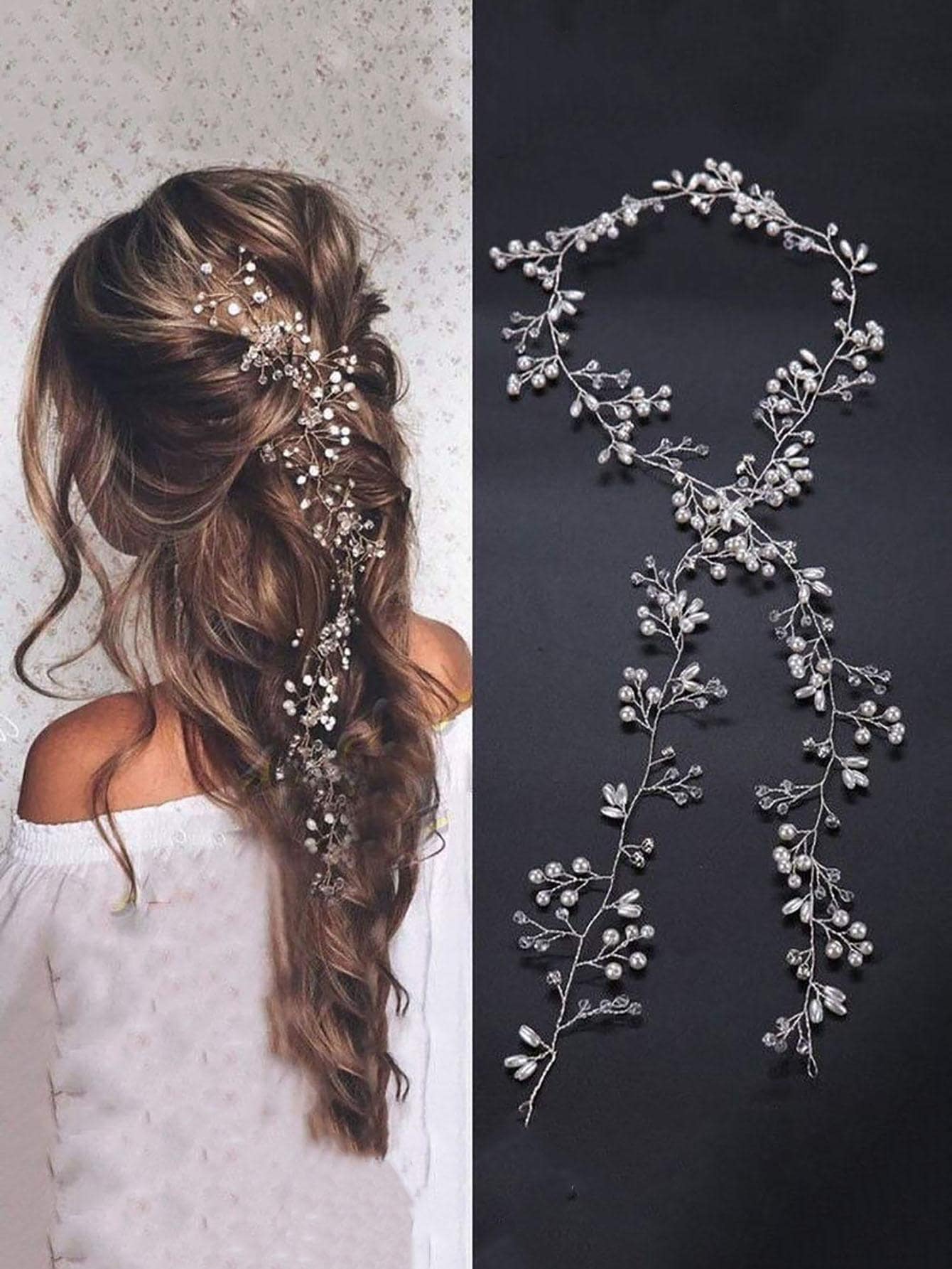 Darling 1pc Rhinestone Hair Band