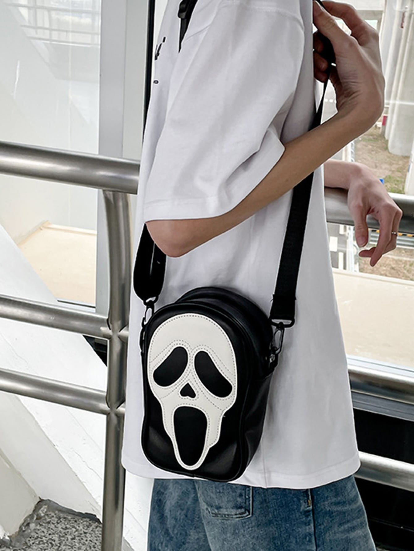 Horror Gothic Shoulder Purse & Handbag