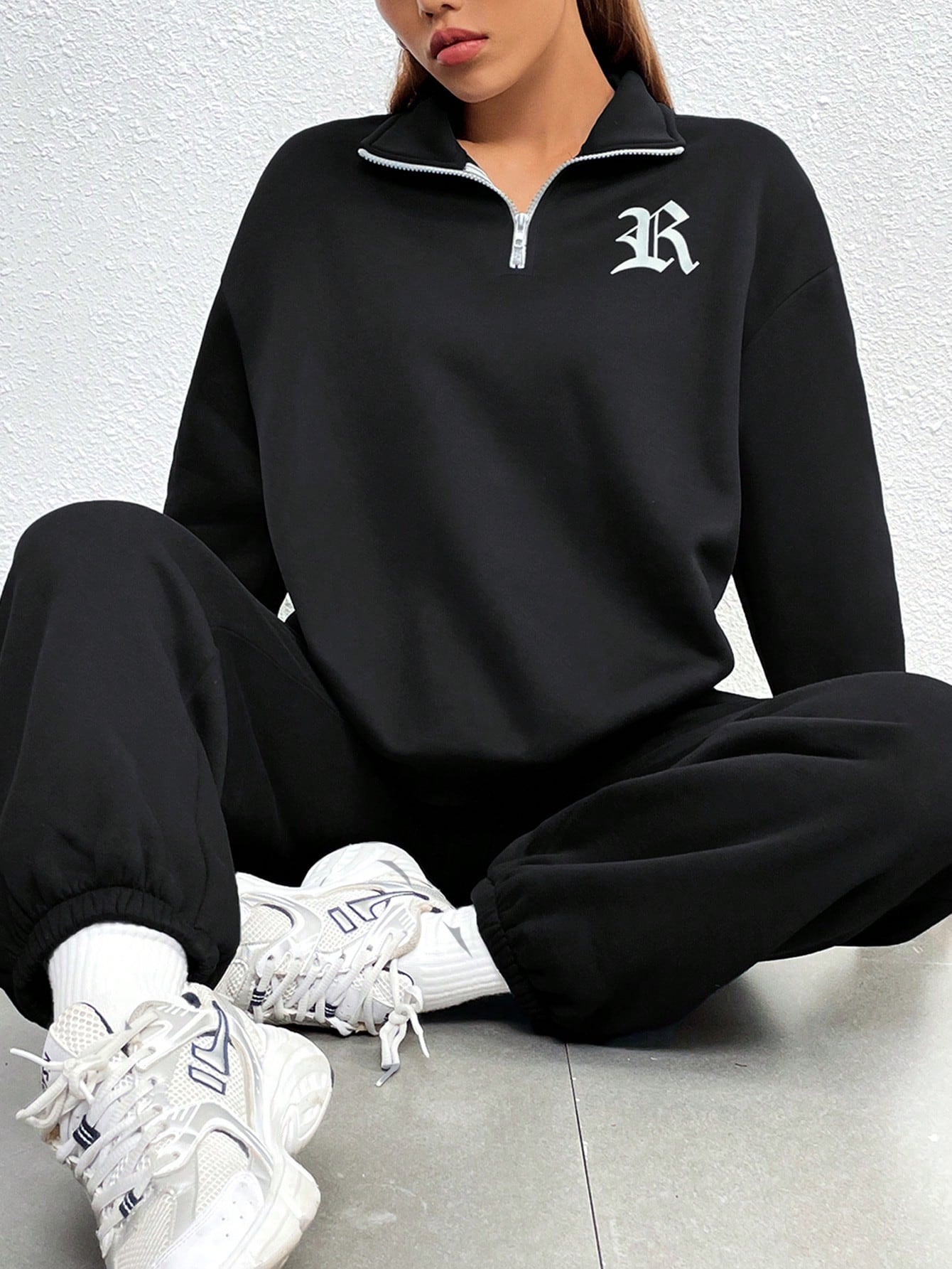 Lazy Day Drawstring Thermal Lined Hoodie & Sweatpants