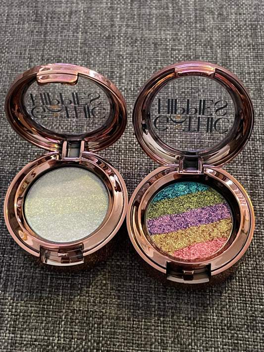 Rainbow Chrome Eyeshadow and Highlighter