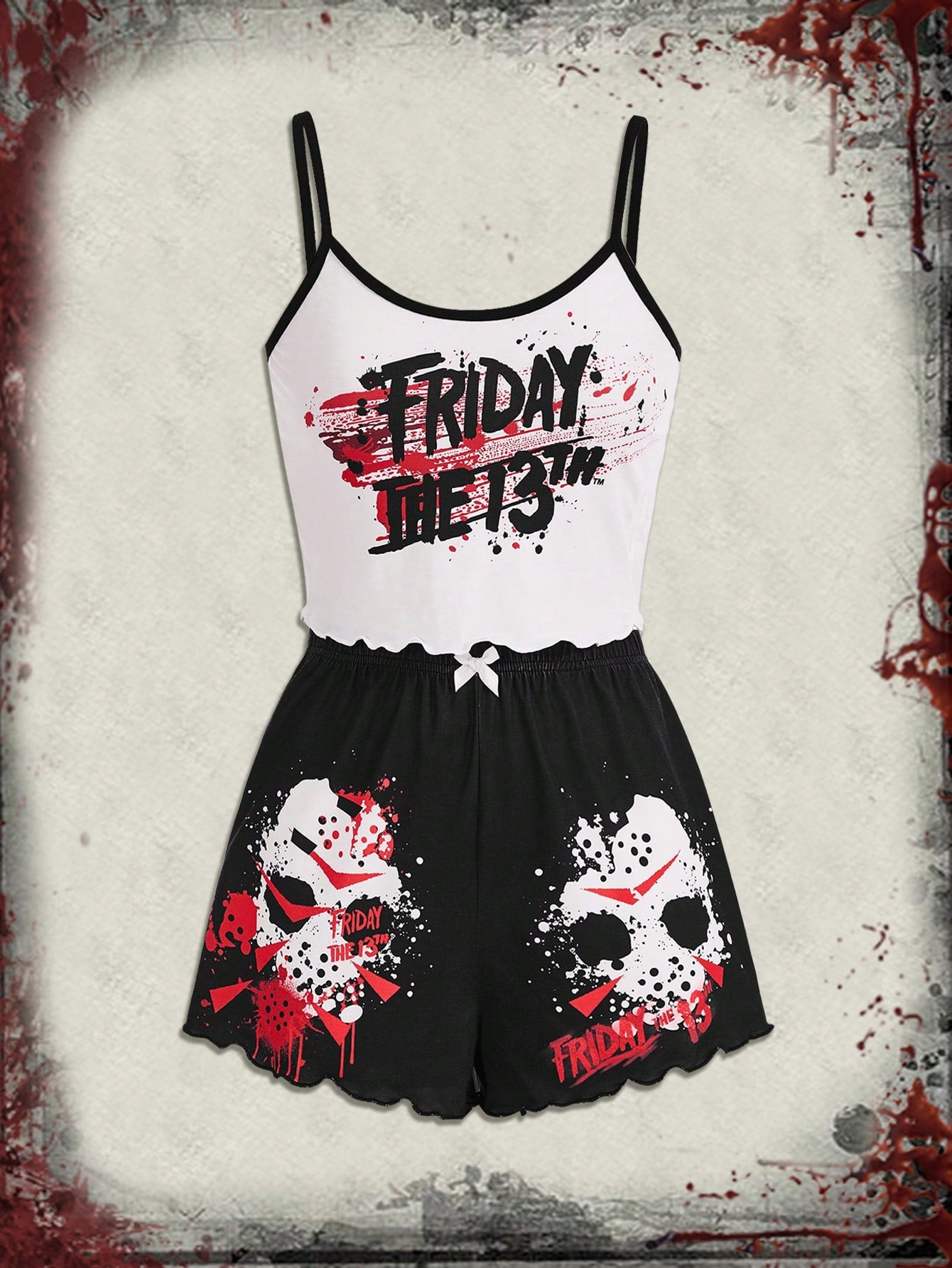 Friday the 13th PJ Set