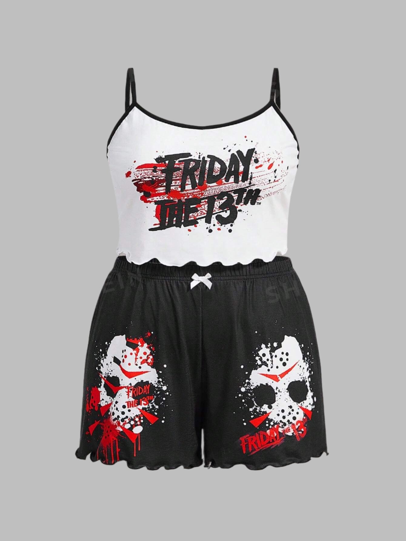 Friday the 13th PJ Set - Plus Size