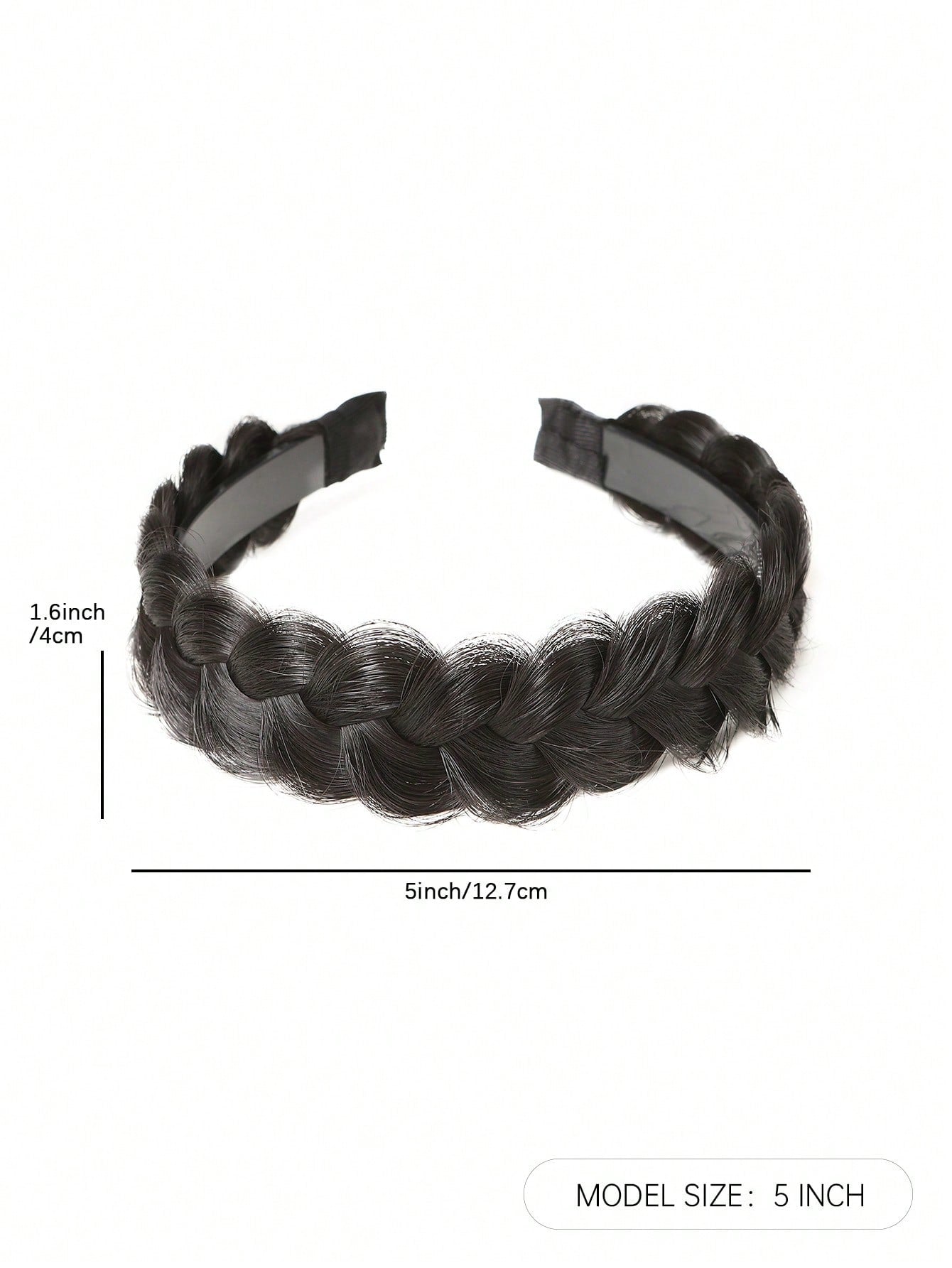 French Braid Headband