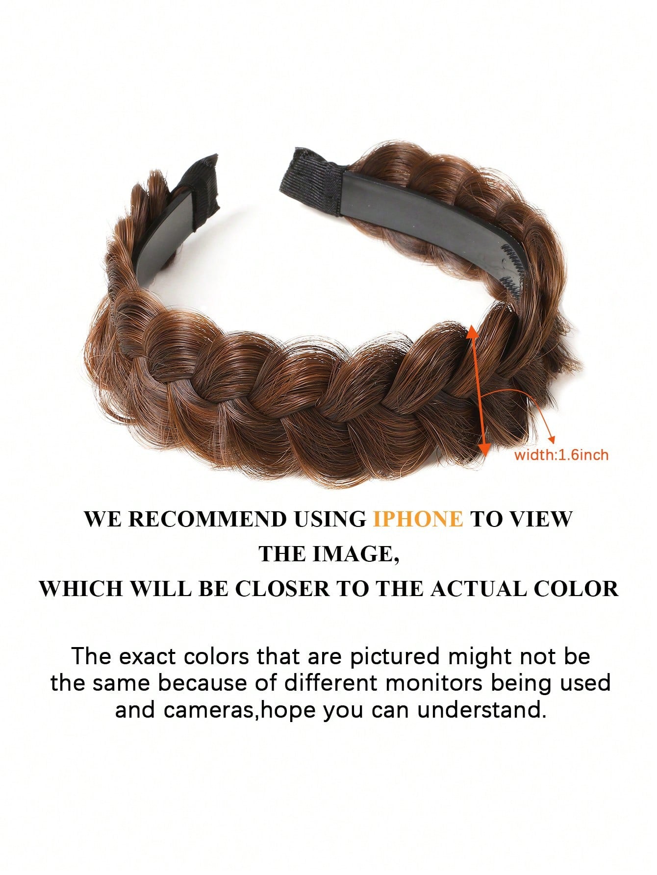 French Braid Headband