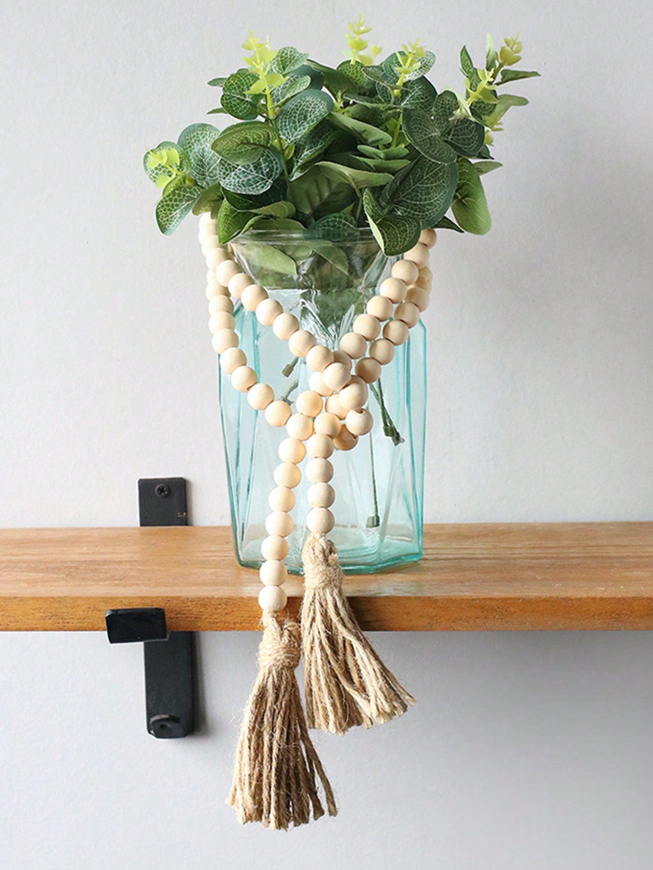 Jute String Tassel Garlands Boho Home Decorative Hanging Pendant