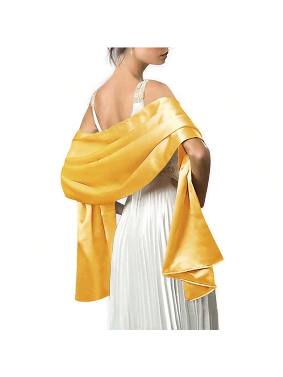 Satin Shawl Wraps