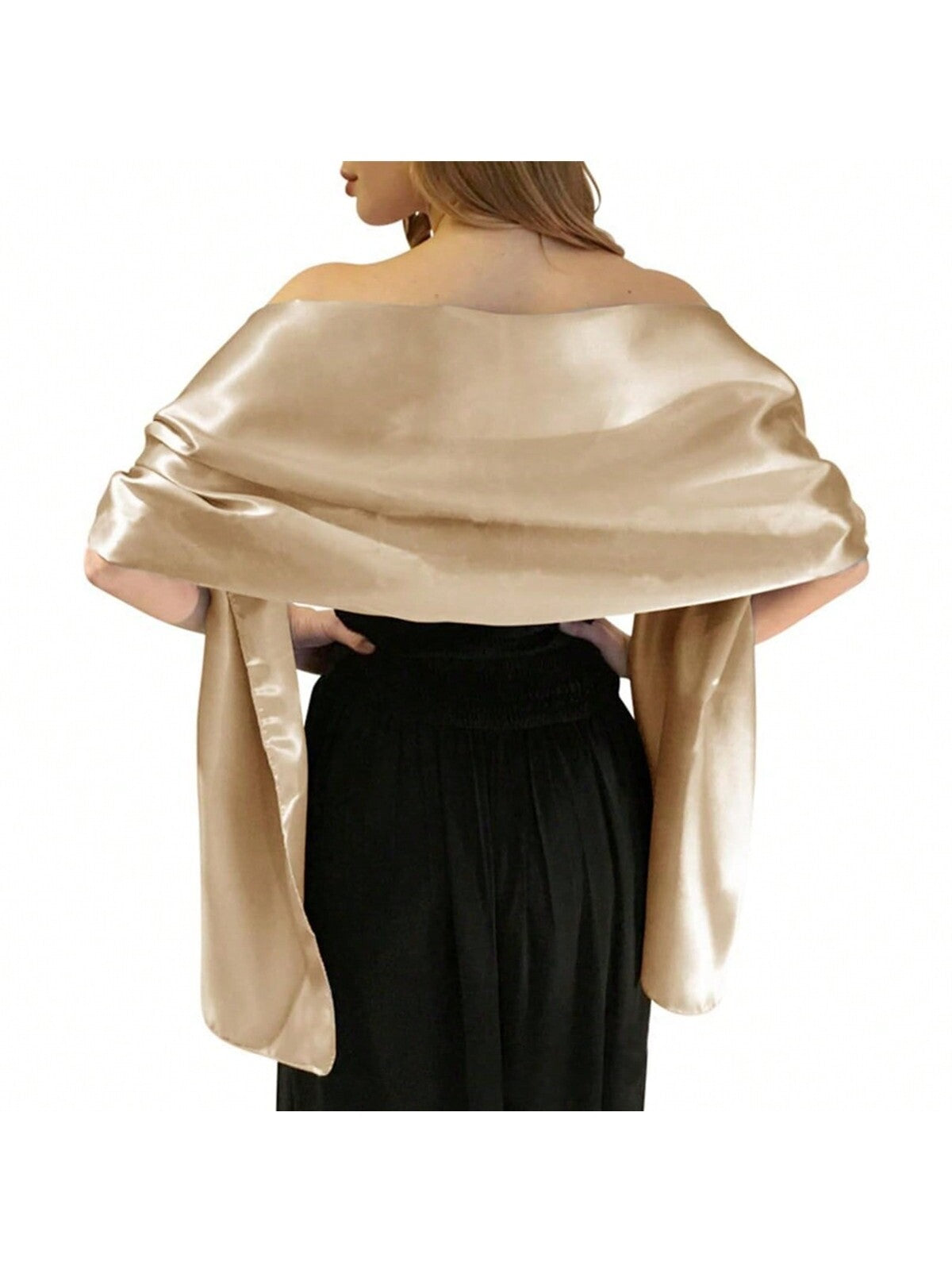 Satin Shawl Wraps