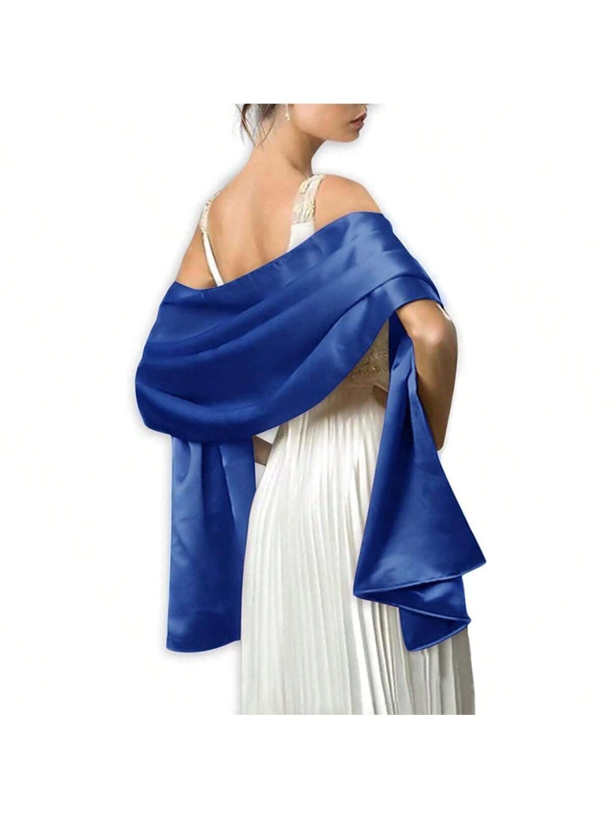 Satin Shawl Wraps