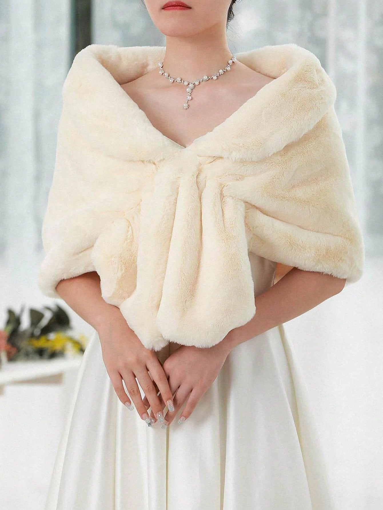 Fluffy Shawl