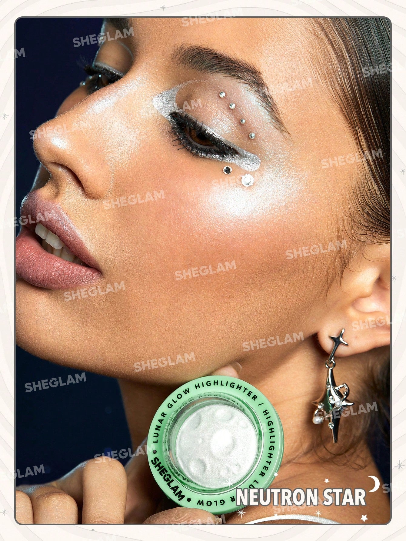 SHEGLAM Lunar Glow Highlighter Set