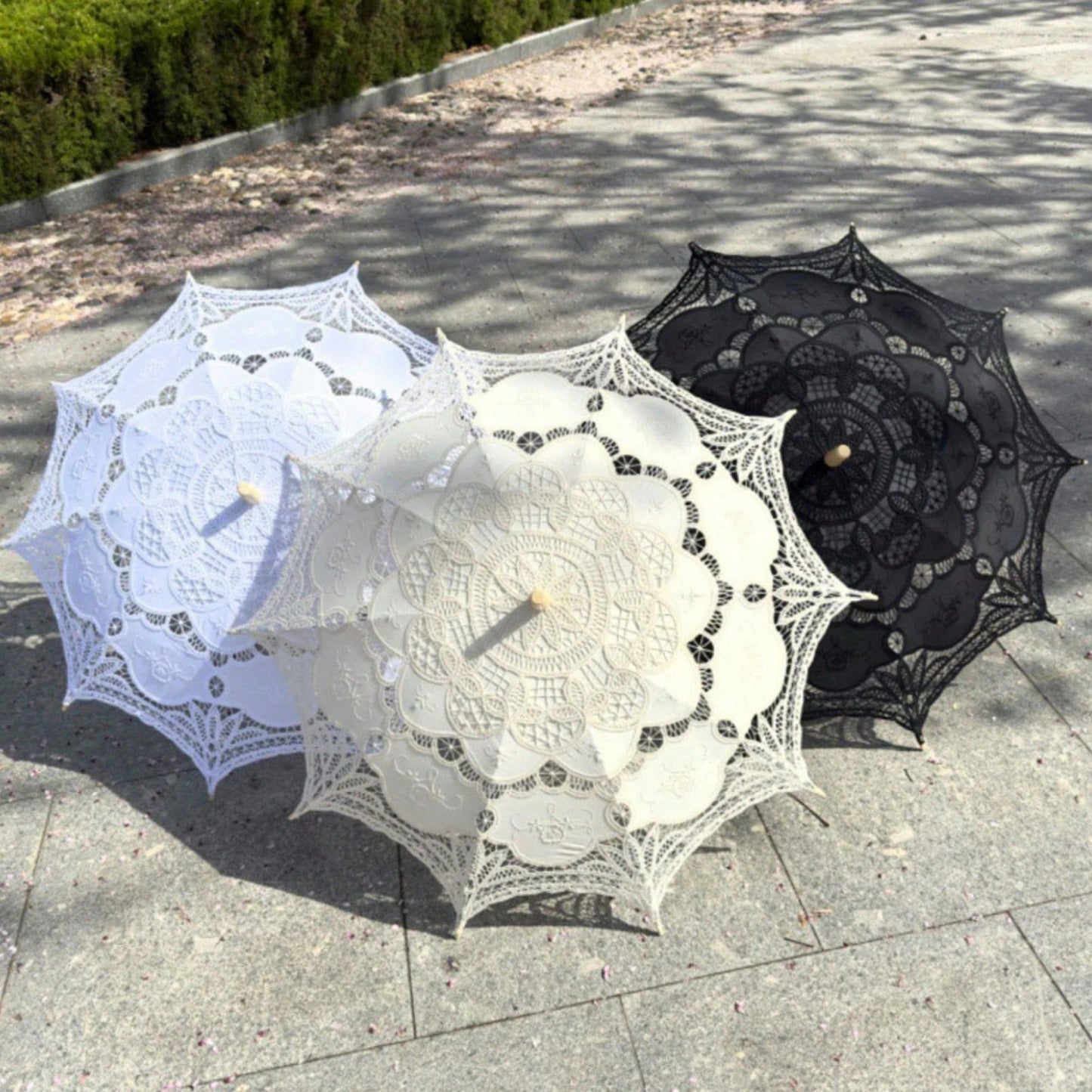 Lace Umbrella-multiple colors