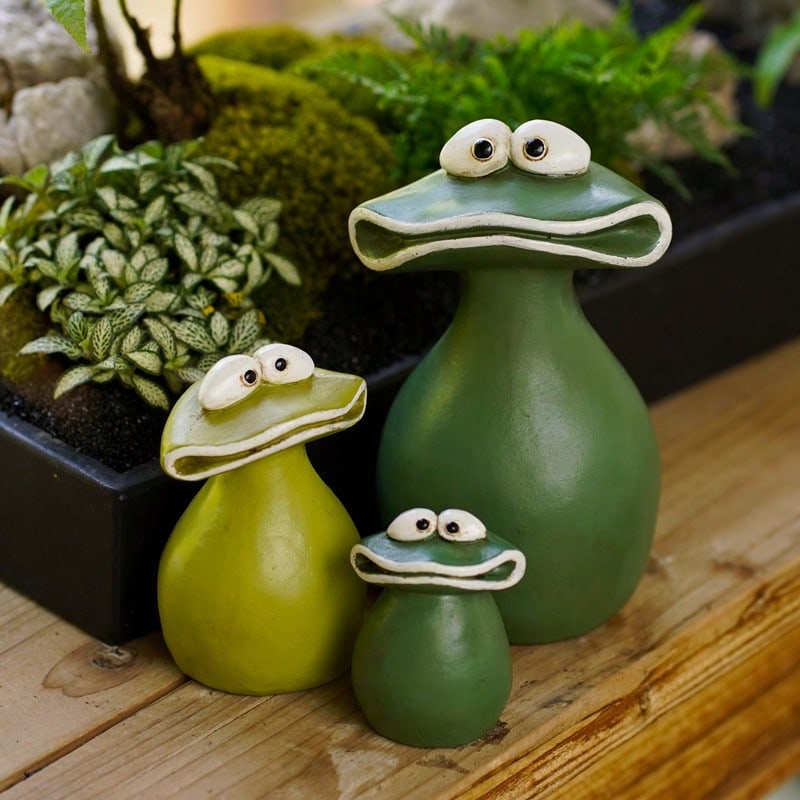 Big Mouth Frog Flower Pots