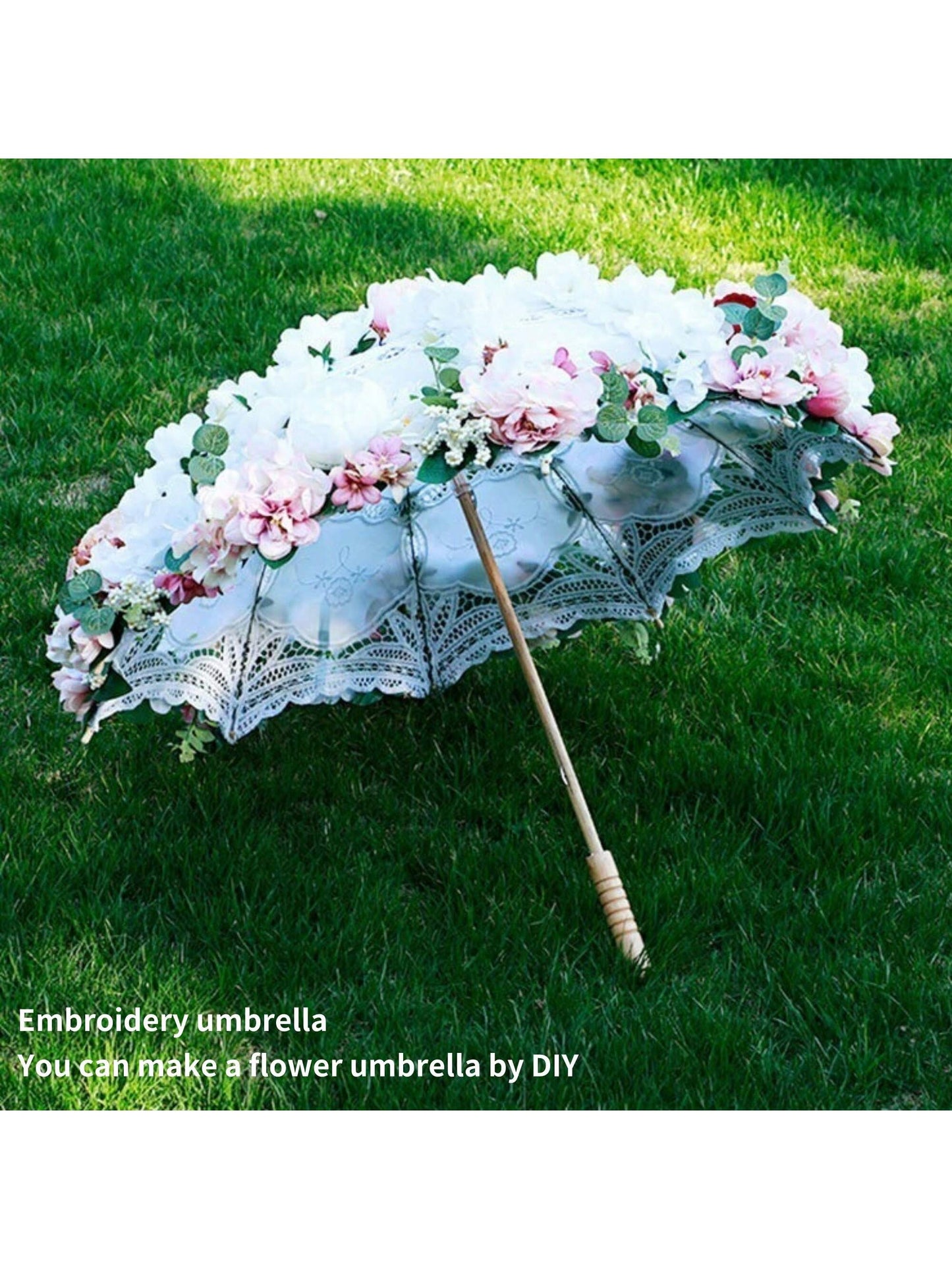 Lace Umbrella-multiple colors