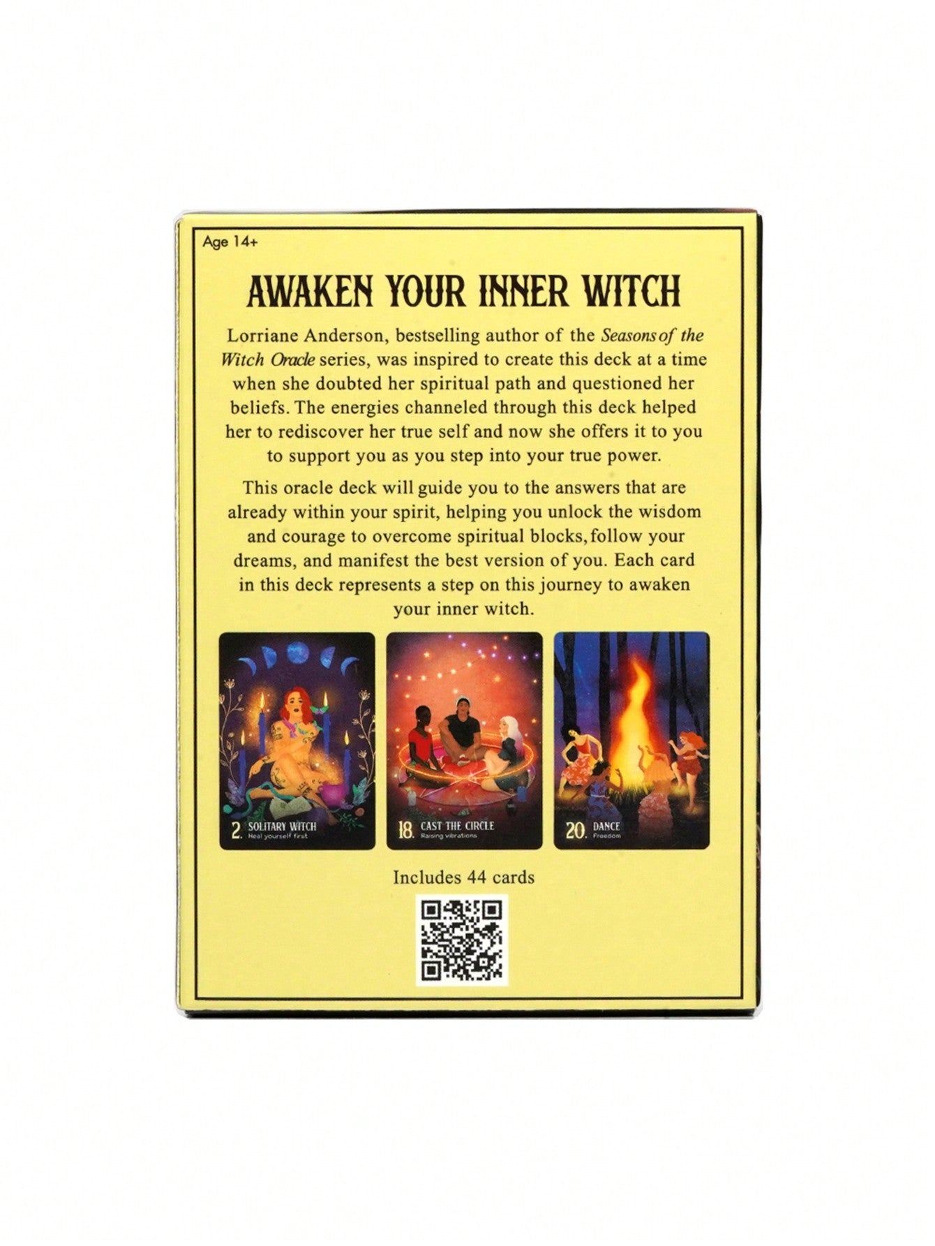 The Witching Hour Oracle Card Deck