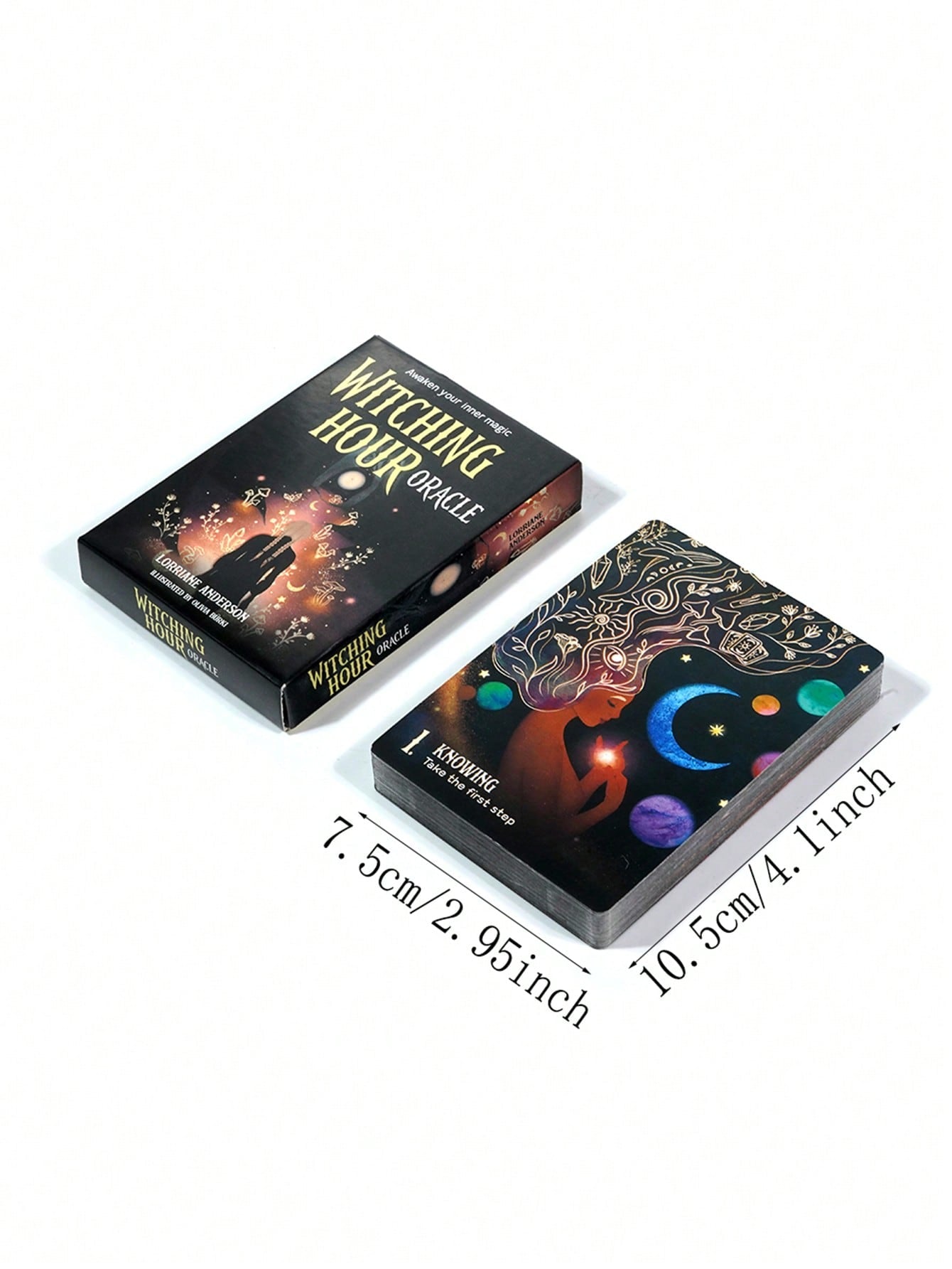 The Witching Hour Oracle Card Deck