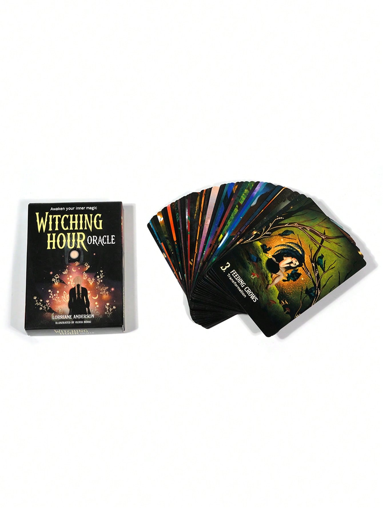 The Witching Hour Oracle Card Deck