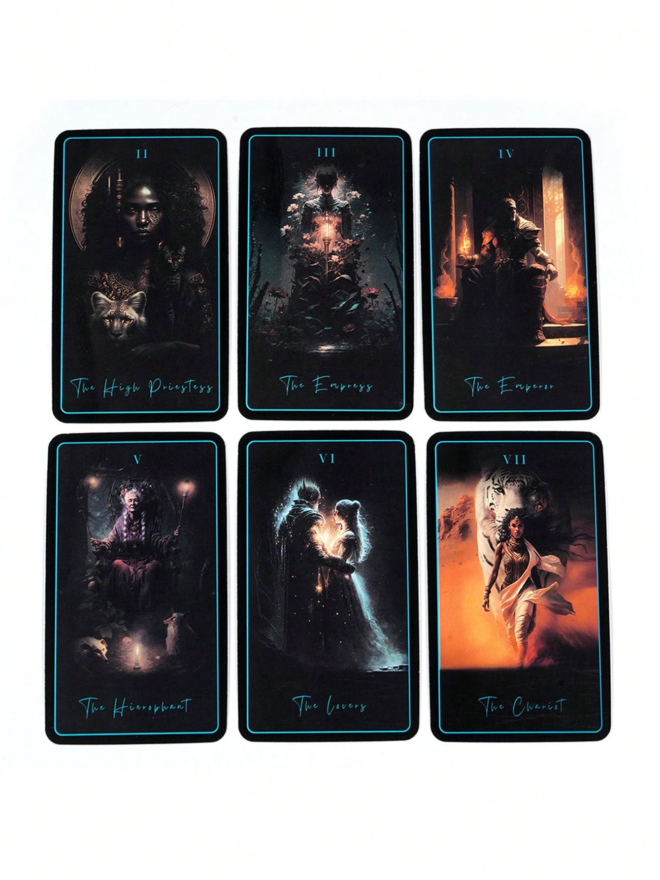 Sacred Kingdoms Tarot Card Deck