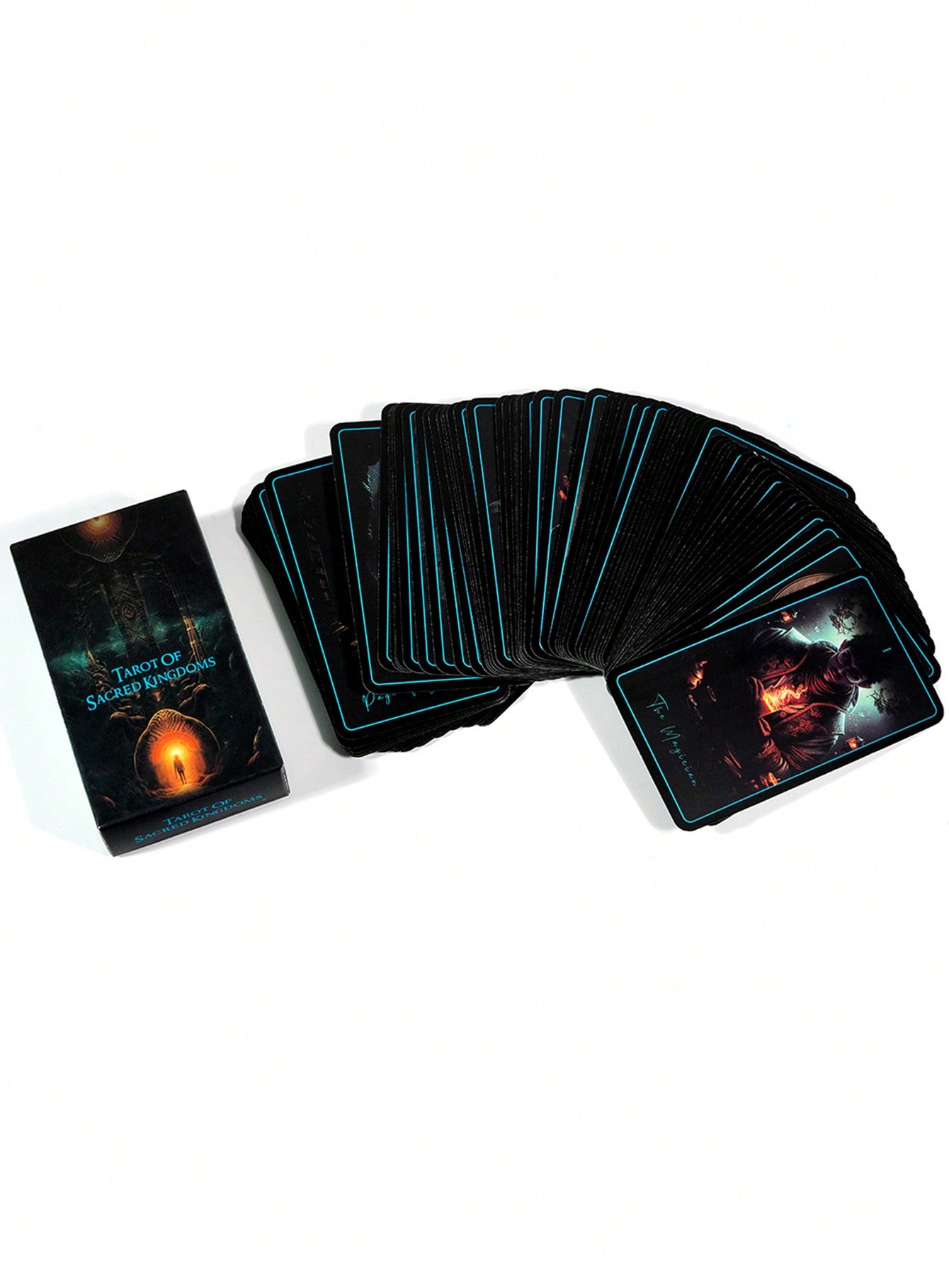 Sacred Kingdoms Tarot Card Deck