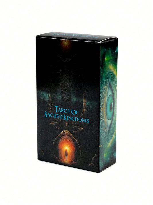 Sacred Kingdoms Tarot Card Deck