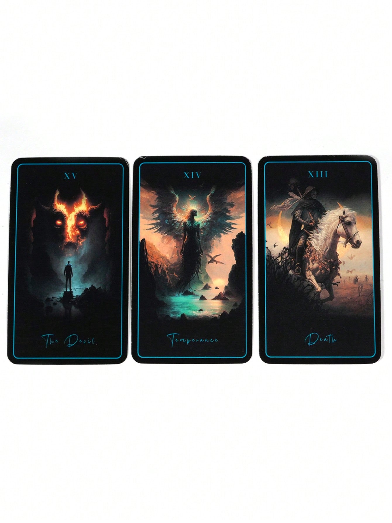 Sacred Kingdoms Tarot Card Deck