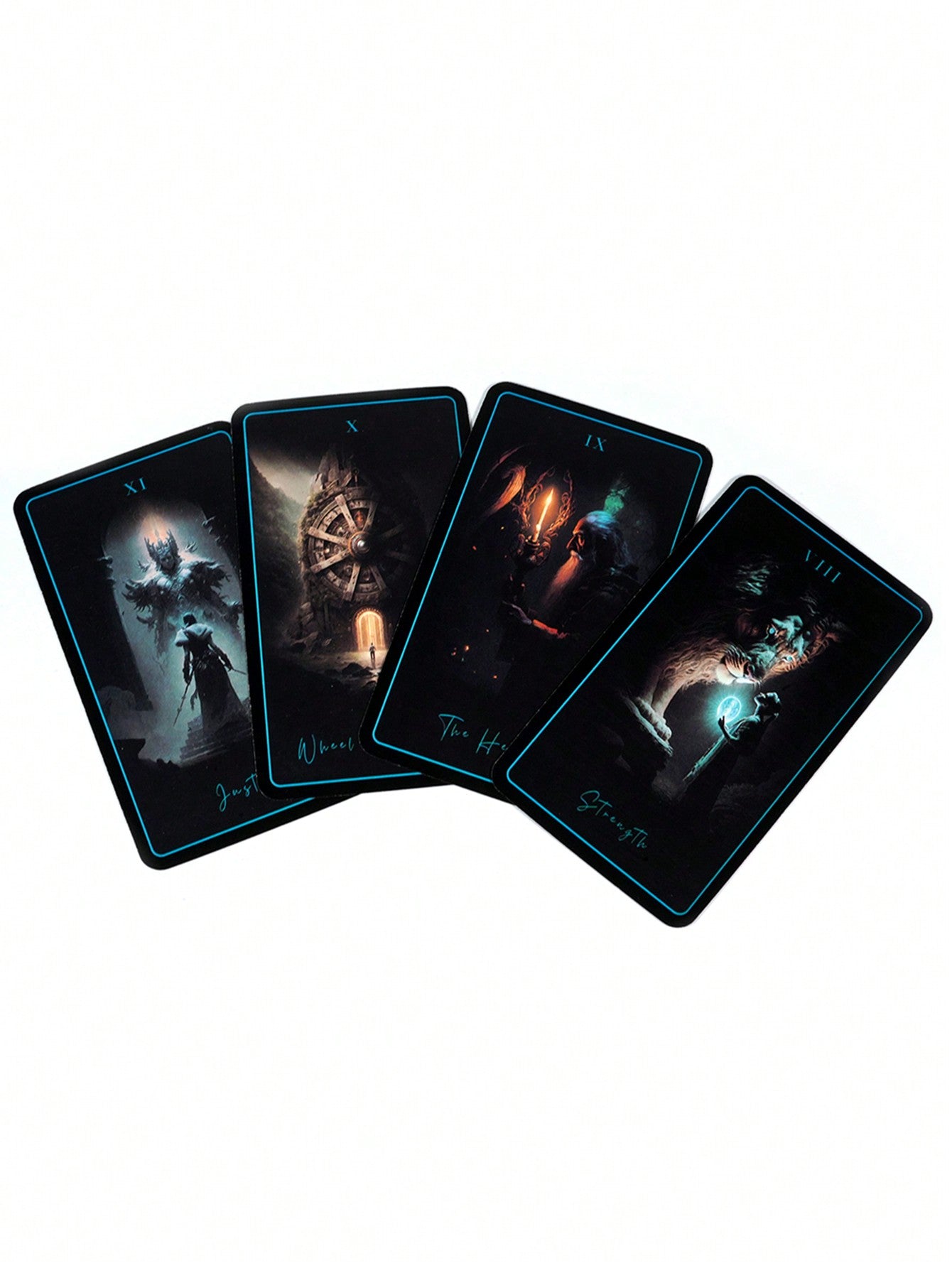 Sacred Kingdoms Tarot Card Deck