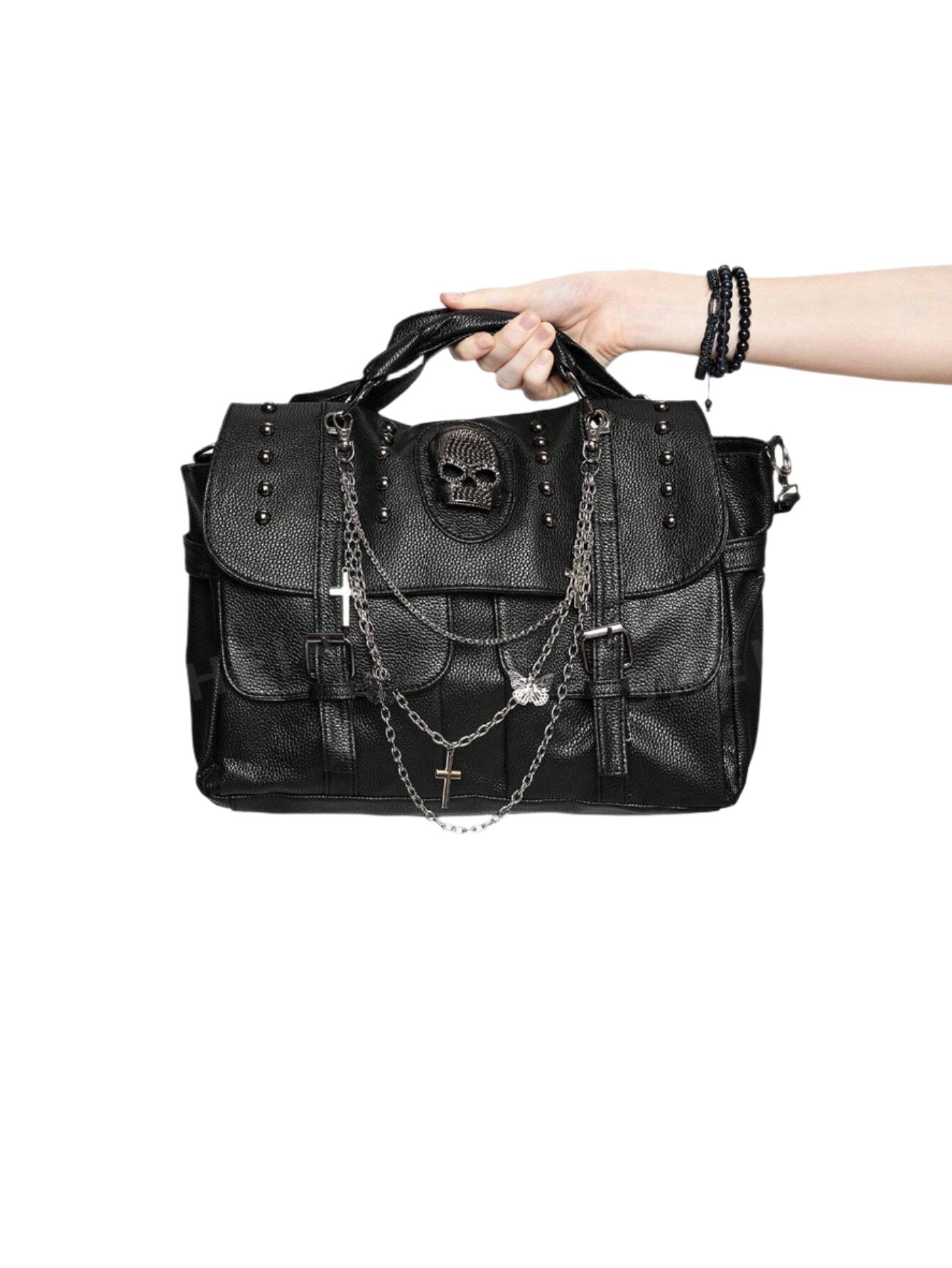 Gothic Skull Handbag