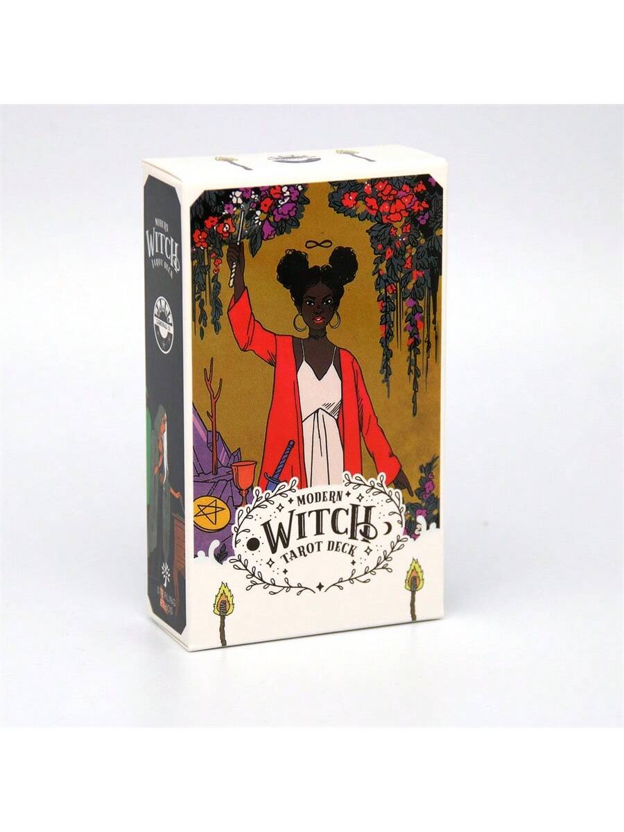 Modern Witch Tarot Card Deck