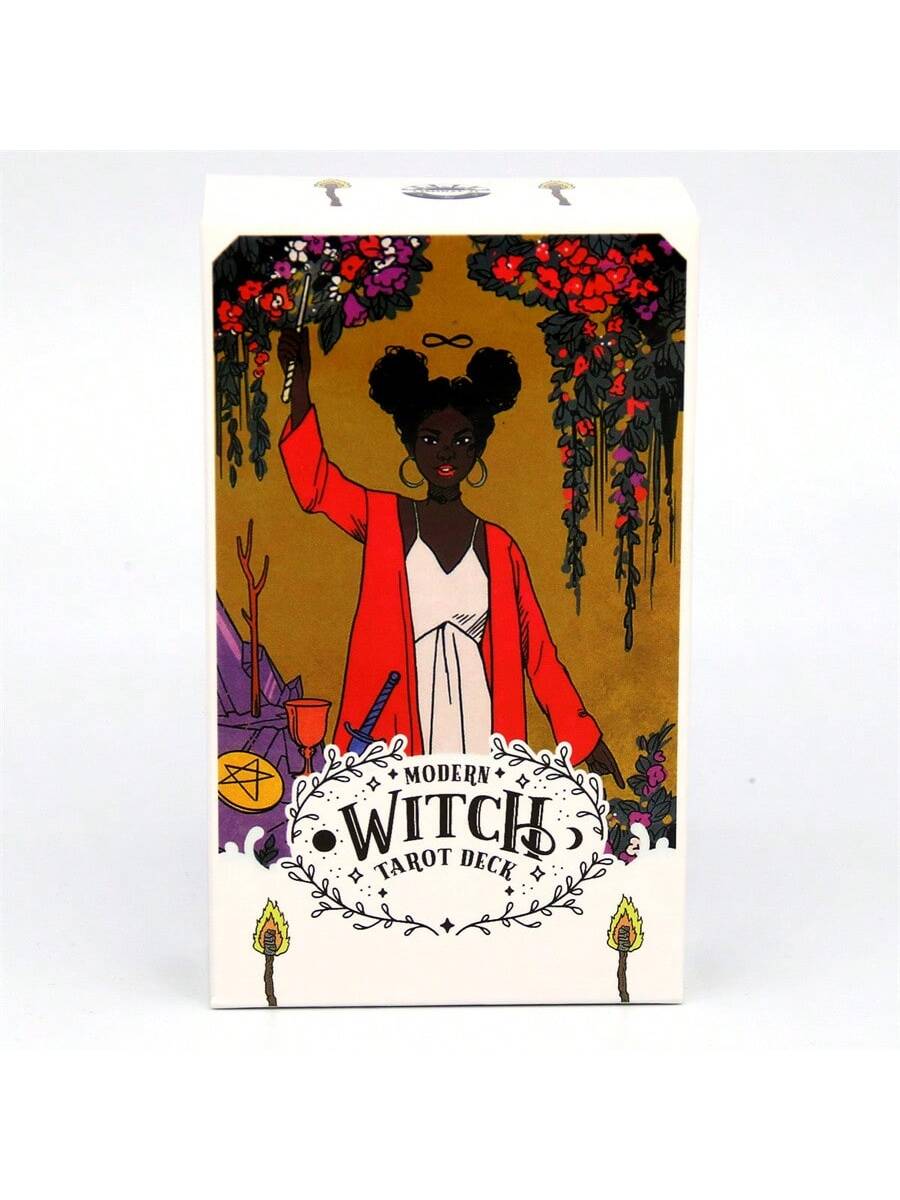 Modern Witch Tarot Card Deck