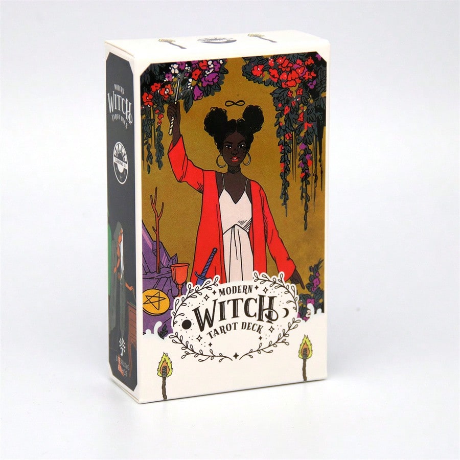 Modern Witch Tarot Card Deck