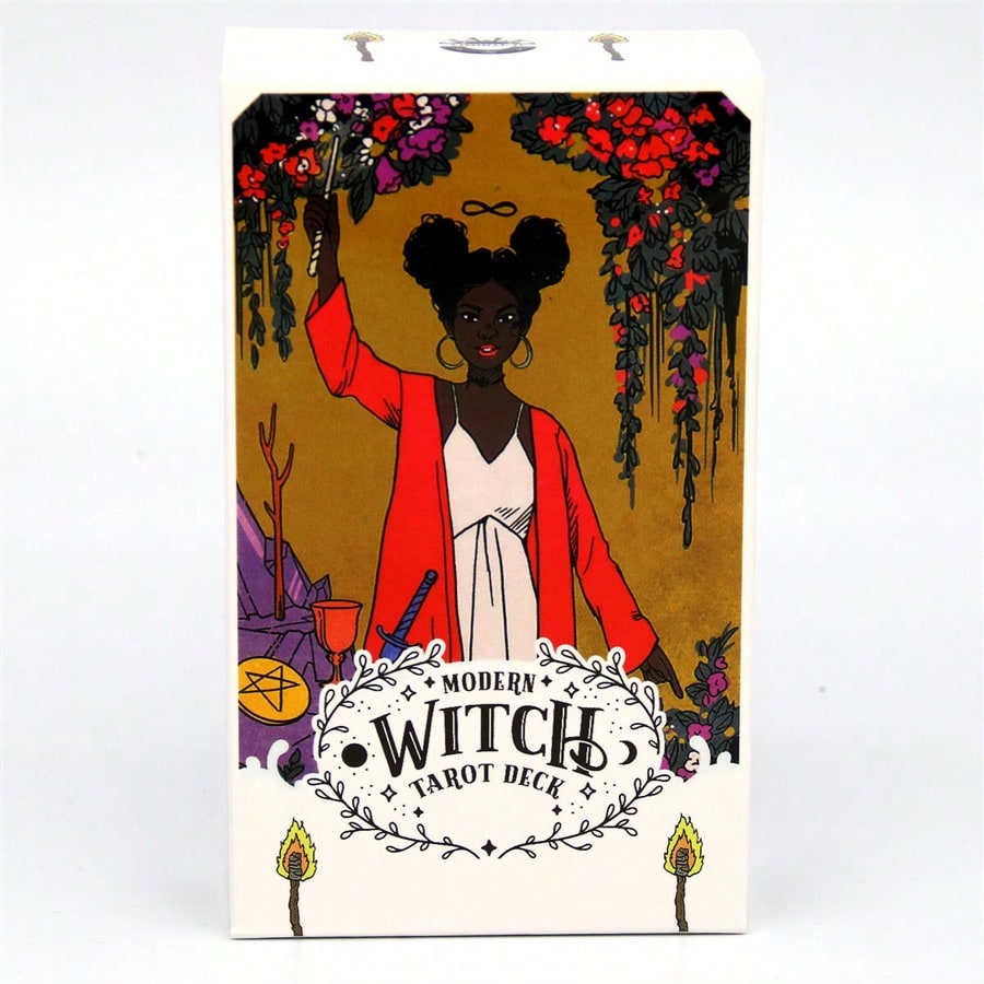 Modern Witch Tarot Card Deck