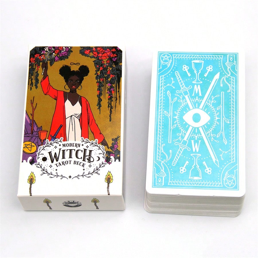 Modern Witch Tarot Card Deck