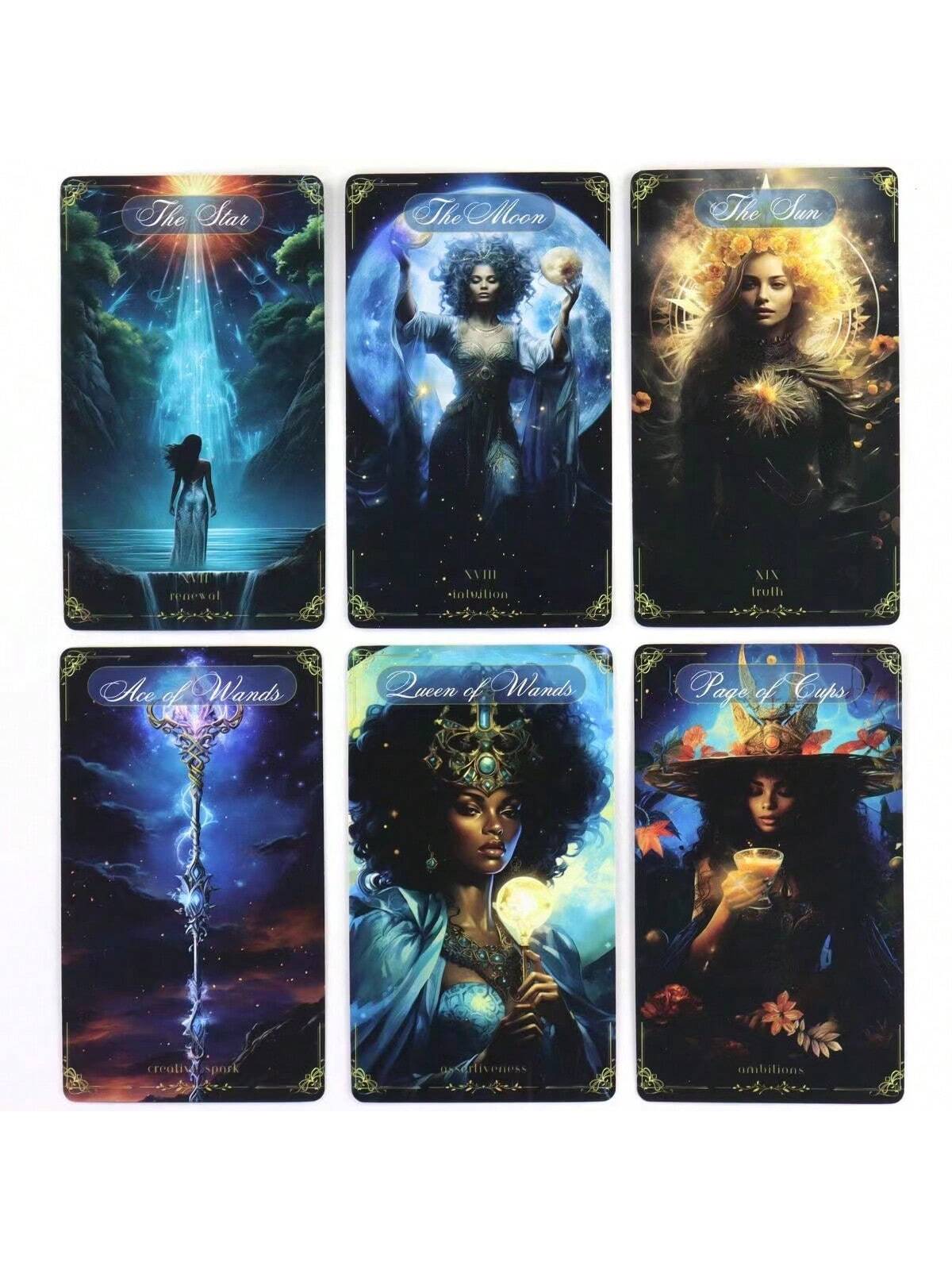 Divine Celestial Tarot Cards