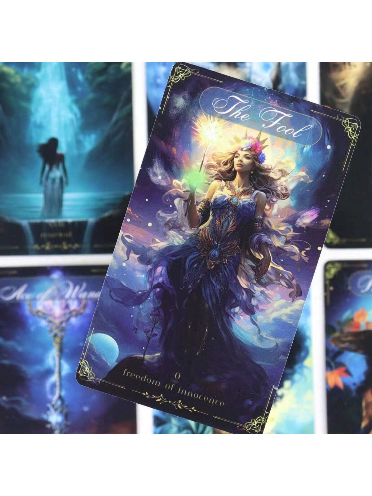 Divine Celestial Tarot Cards