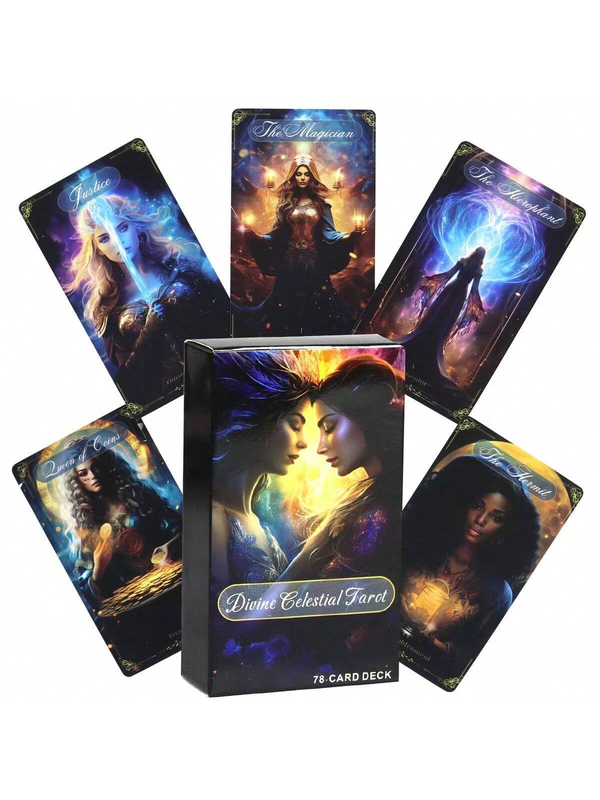 Divine Celestial Tarot Cards