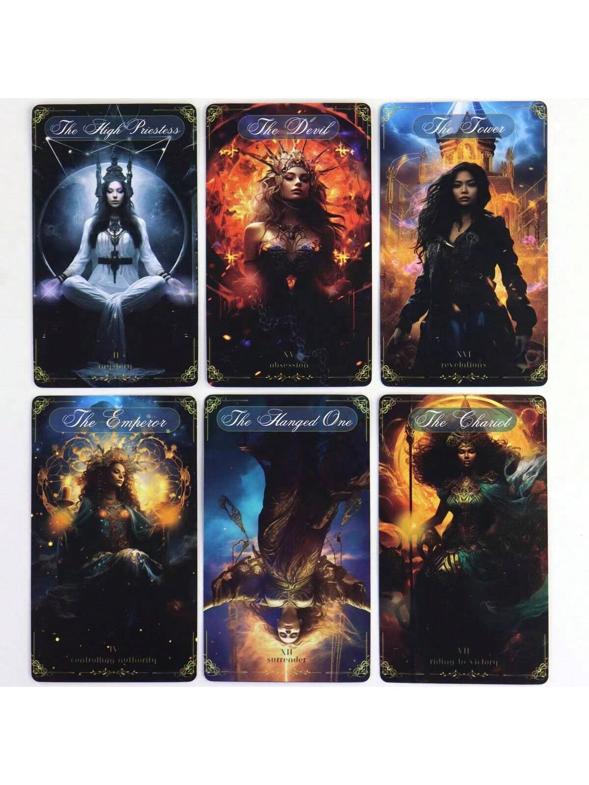 Divine Celestial Tarot Cards