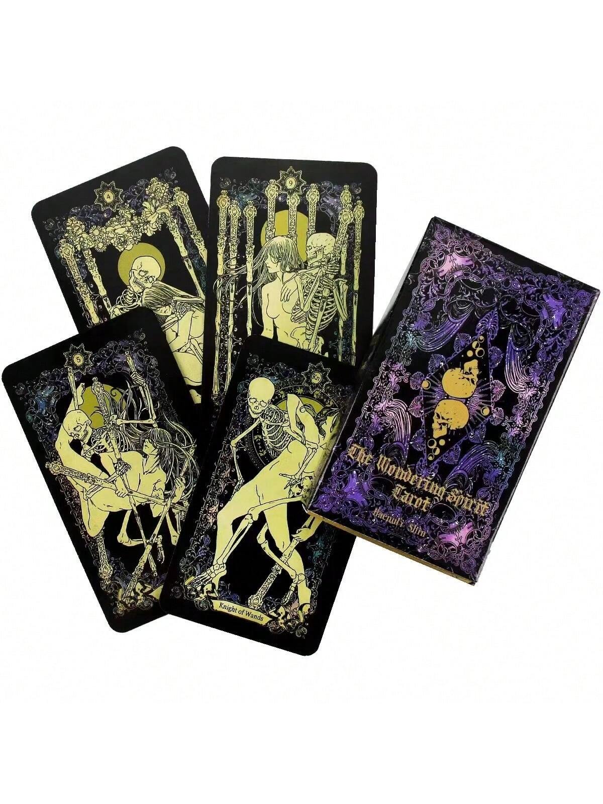 The Wandering Spirit Tarot Deck