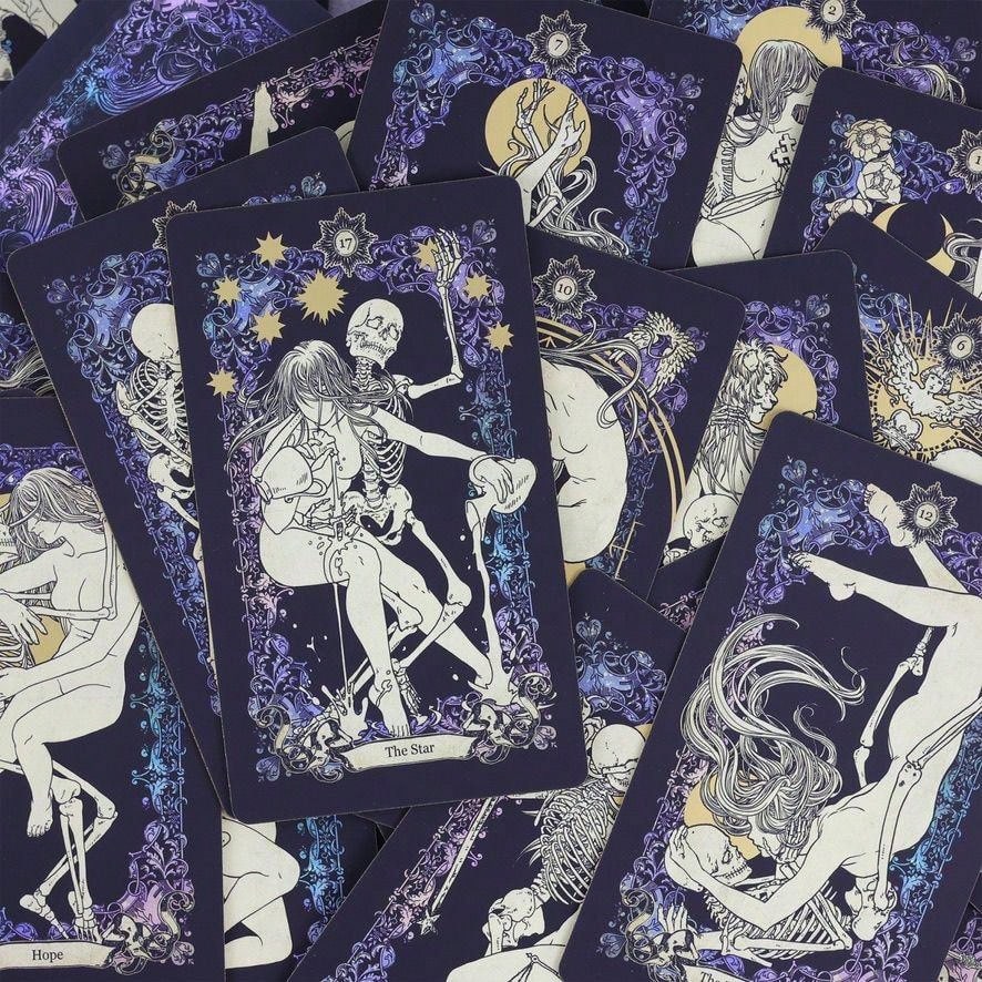 The Wandering Spirit Tarot Deck