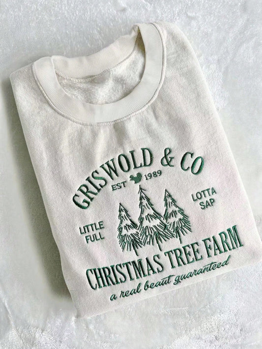 Griswold Christmas Crew Neck Sweatshirt