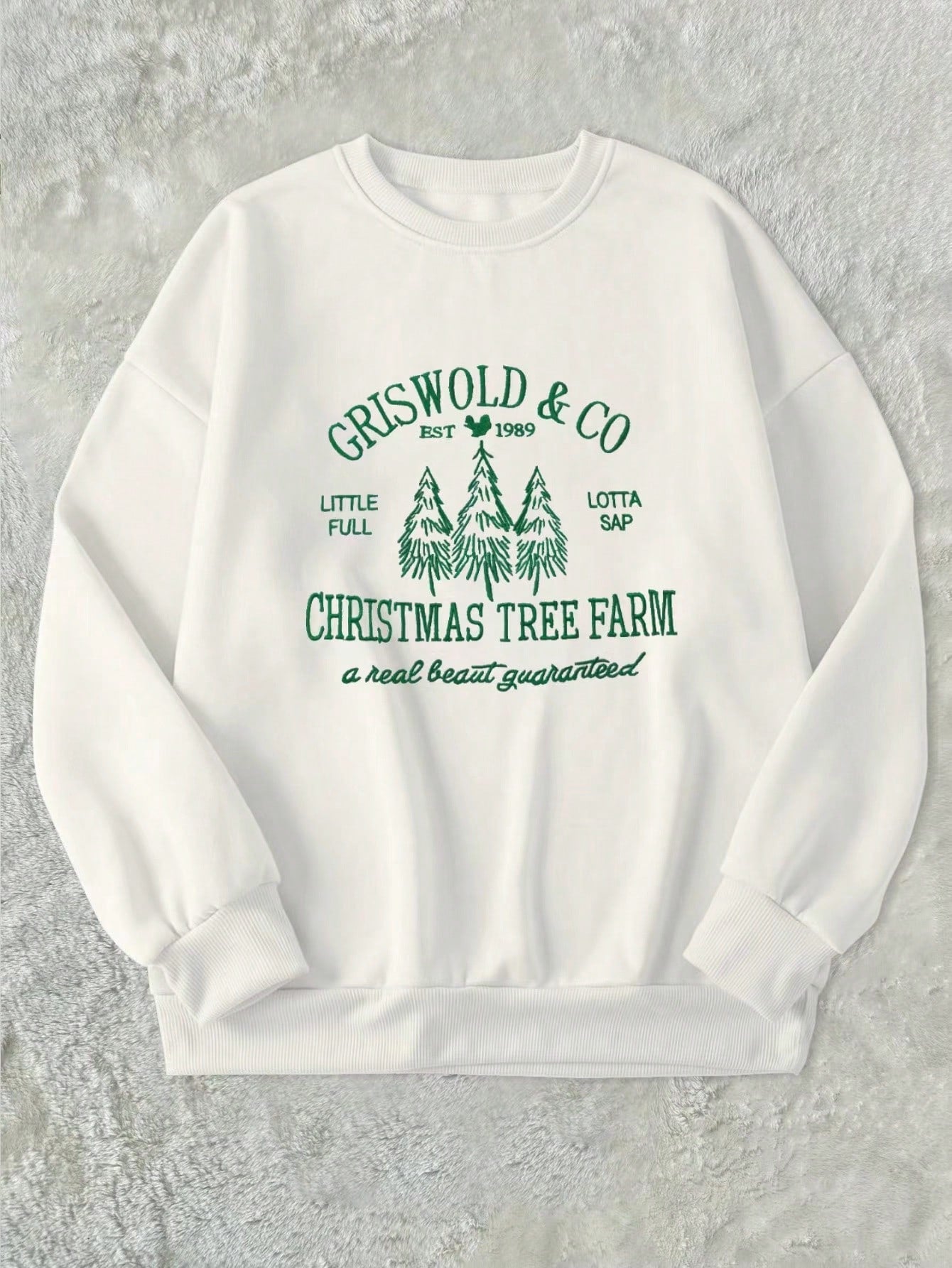 Griswold Christmas Crew Neck Sweatshirt