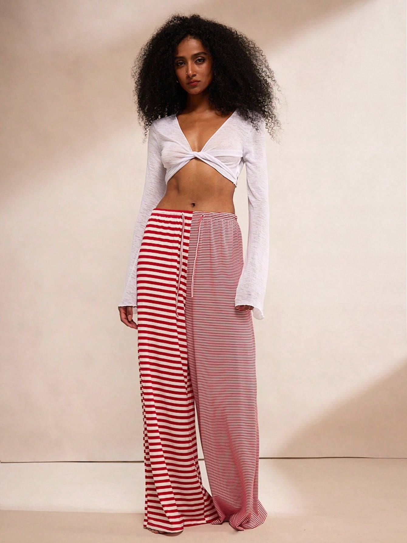 Wide Leg Pants