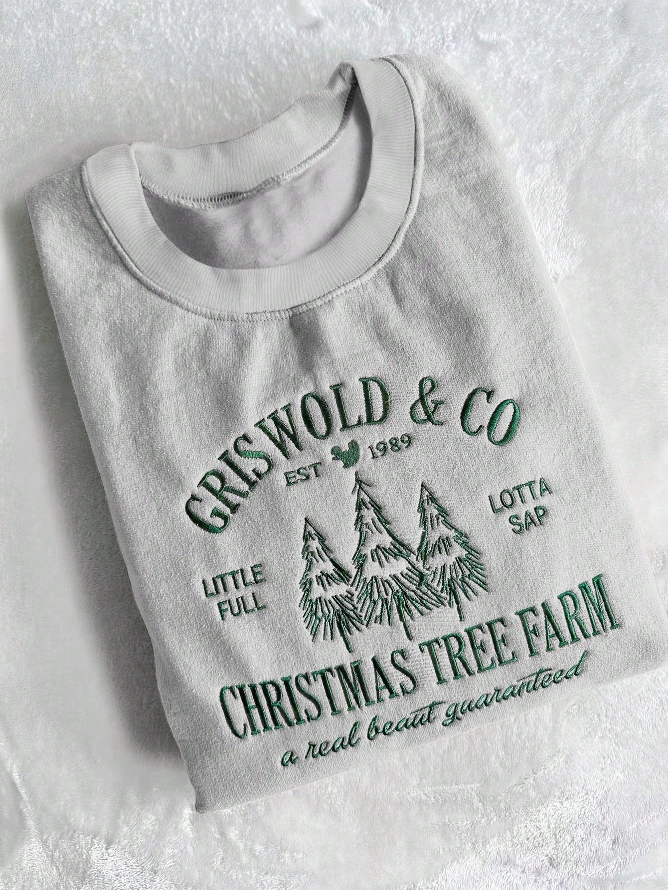 Griswold Christmas Crew Neck Sweatshirt