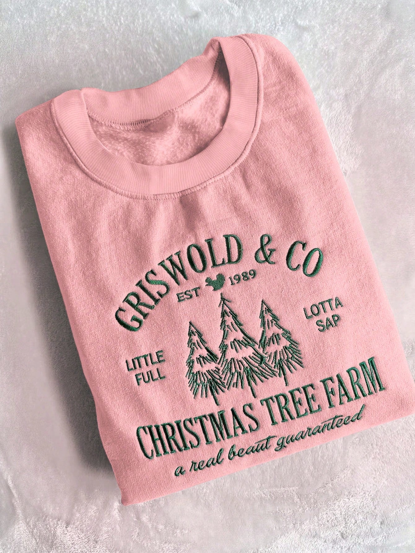 Griswold Christmas Crew Neck Sweatshirt