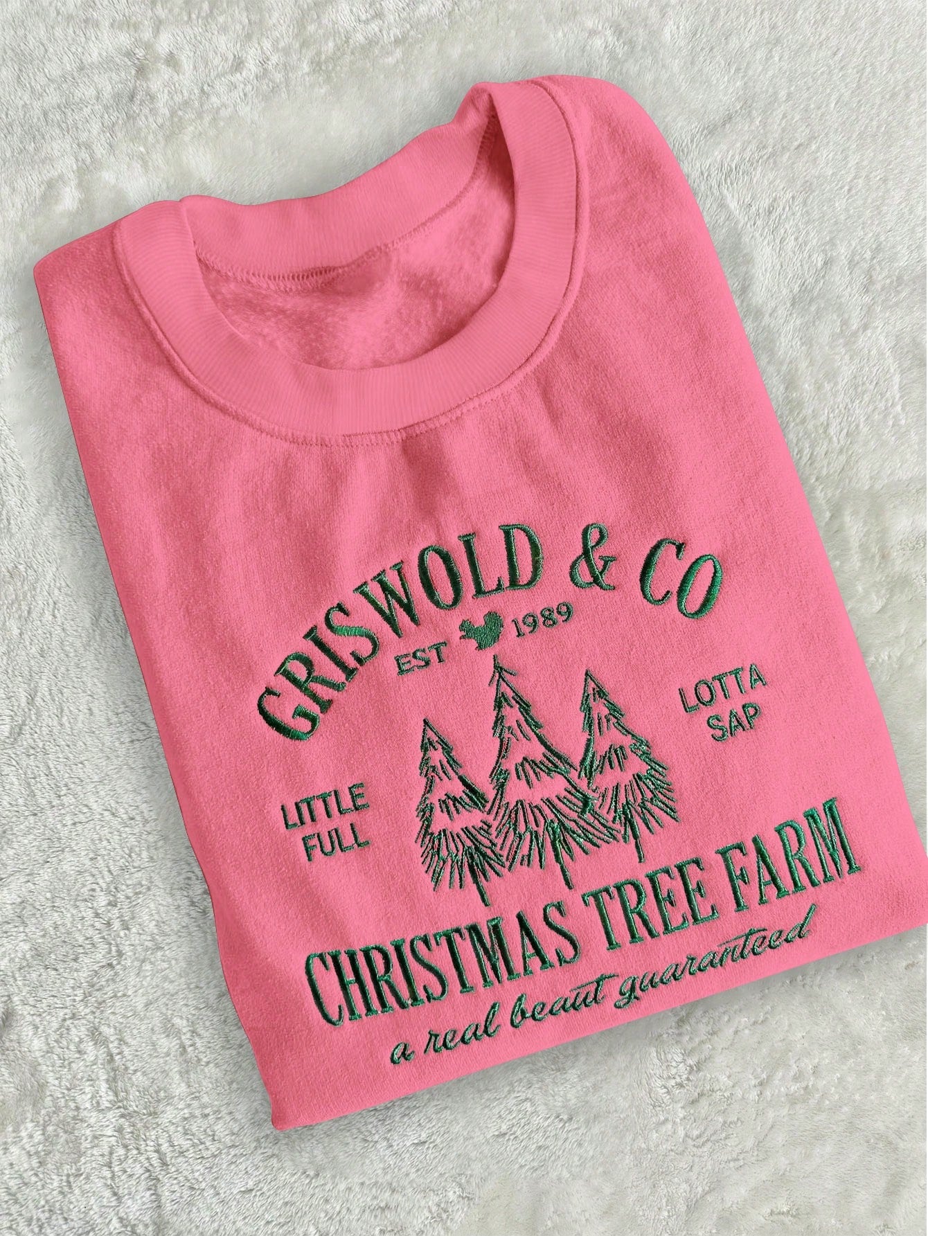 Griswold Christmas Crew Neck Sweatshirt