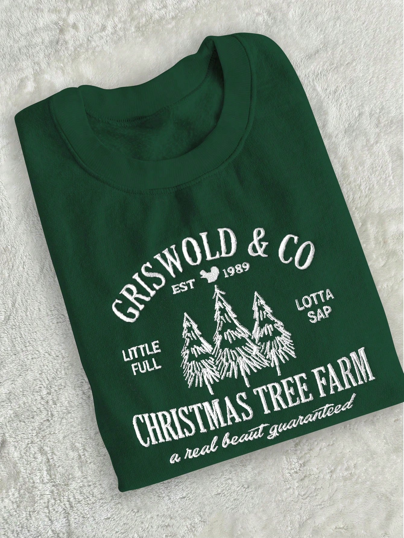 Griswold Christmas Crew Neck Sweatshirt