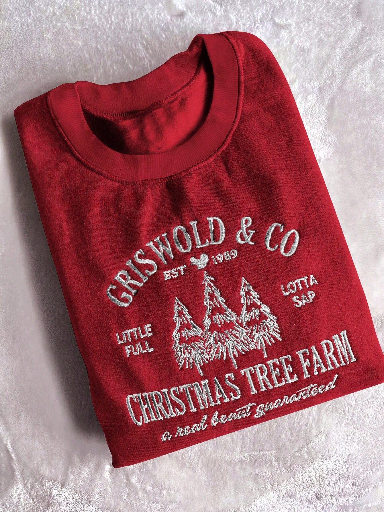 Griswold Christmas Crew Neck Sweatshirt