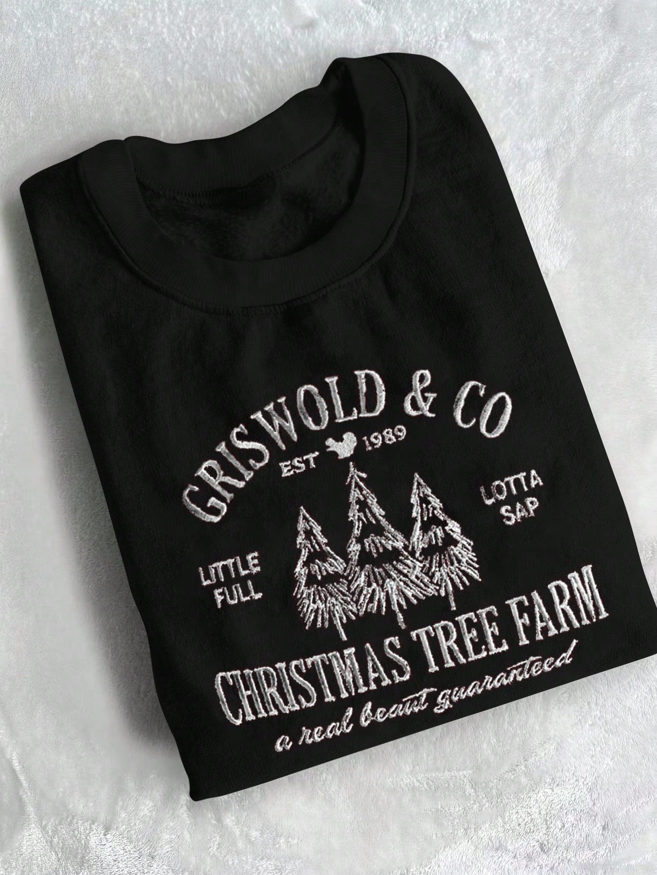 Griswold Christmas Crew Neck Sweatshirt