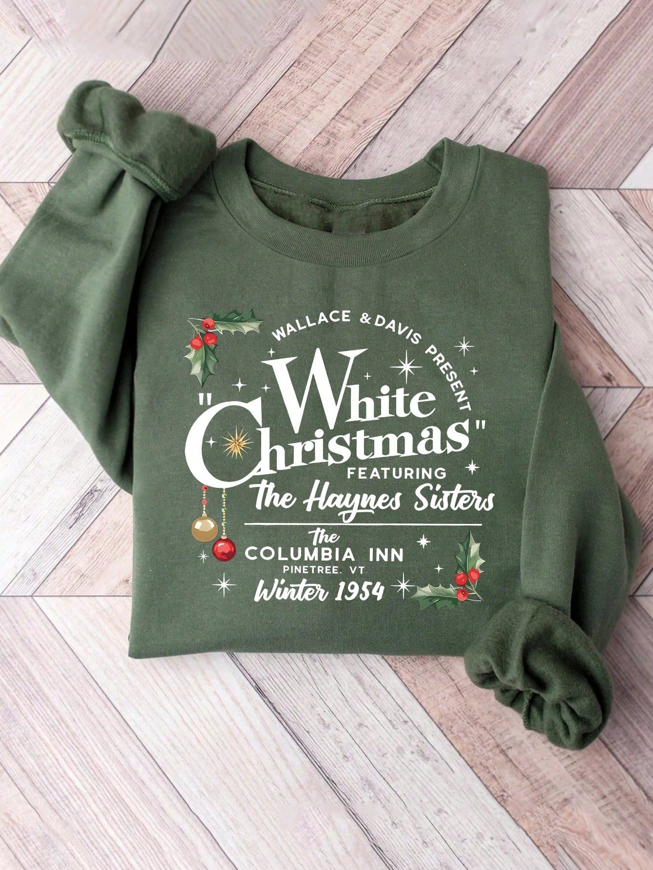 White Christmas 1954 Movie Sweatshirt