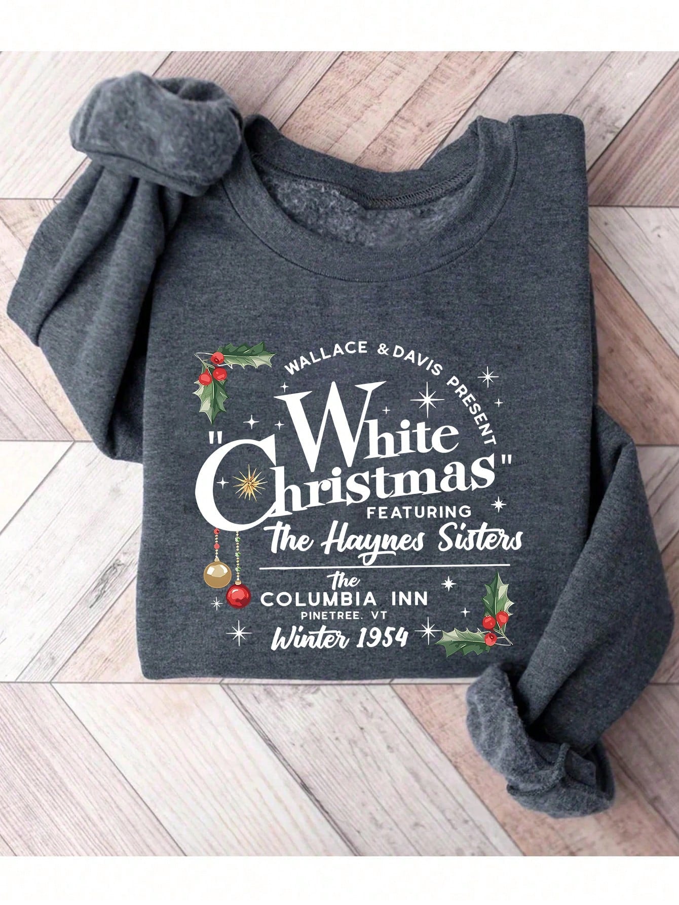 White Christmas 1954 Movie Sweatshirt