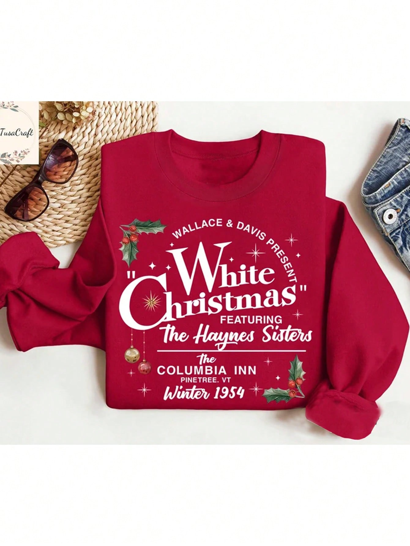 White Christmas 1954 Movie Sweatshirt