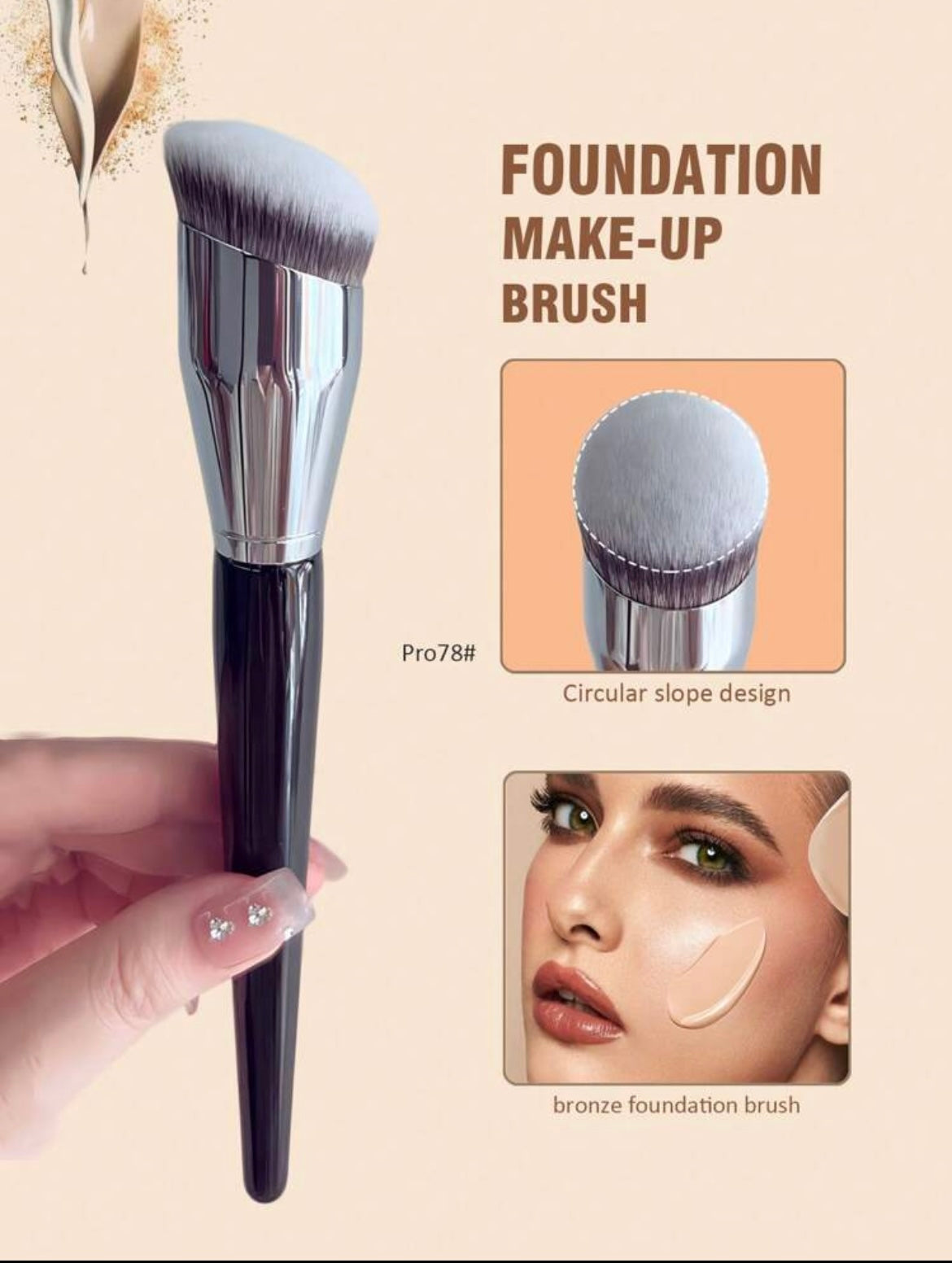 Foundation Brush